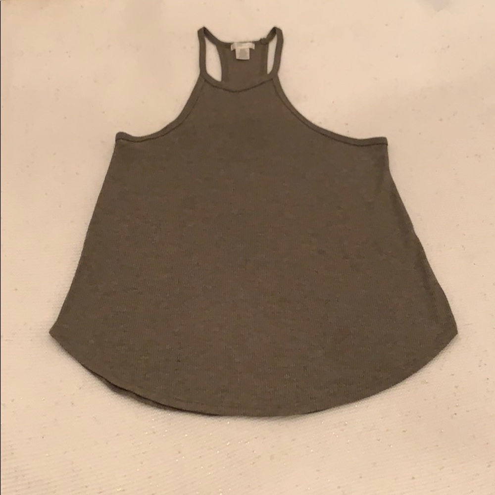 Light army green shirt